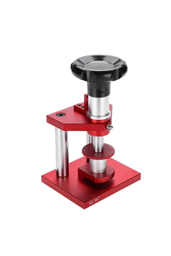 Watch Press Capping Machine Back Cover Manual Watchmaker Repairing Tool Professional