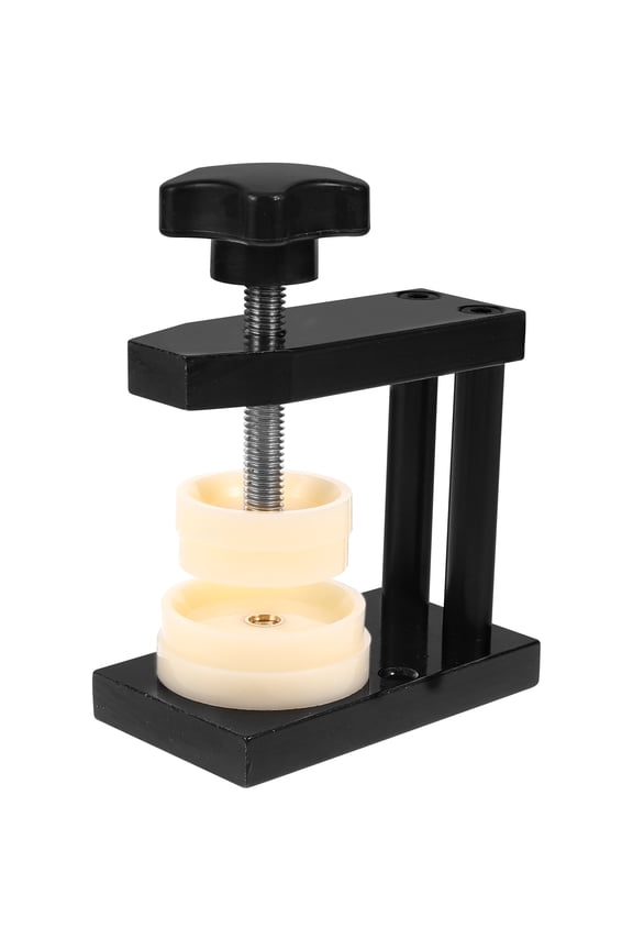 Sturdy Watch Case Closer, Black Metal Press, Essential for Watch Repair