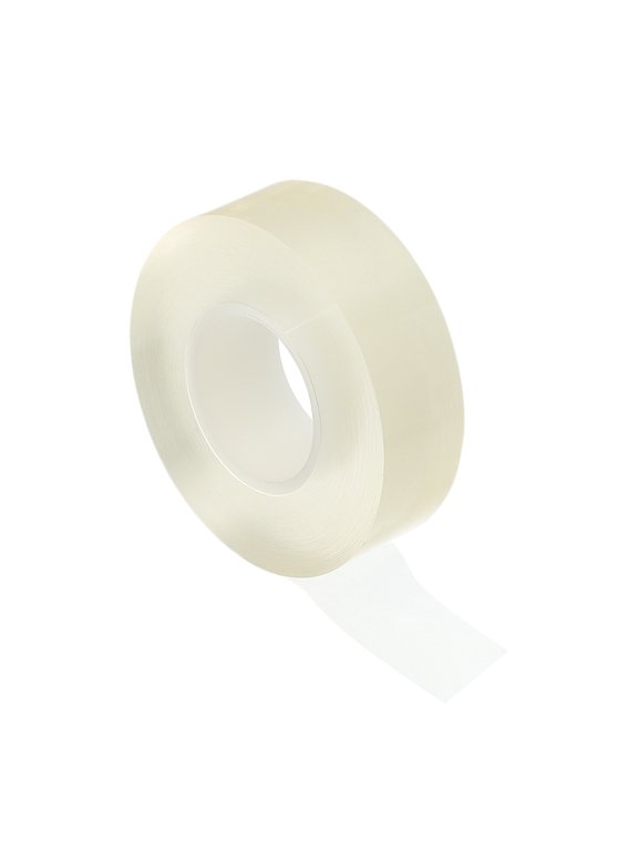 Watch Protective Film 164ft Long & 0.79" Wide Watch Repair Tape Clear Watch Protector Tape Prevents Scratches Fingerprints and Dust
