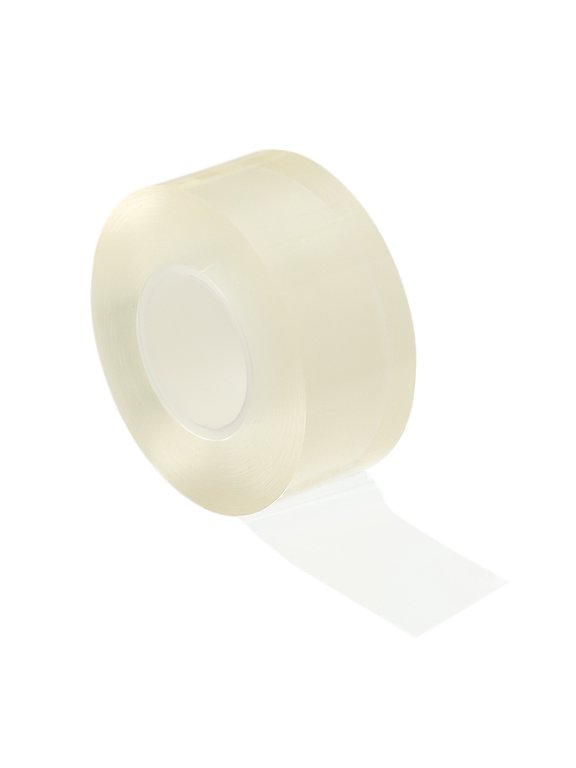 Watch Protective Film 164ft Long & 1.17" Wide Watch Repair Tape Clear Watch Protector Tape Prevents Scratches Fingerprints and Dust