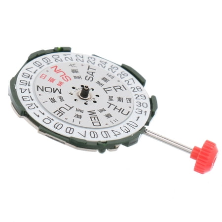 Watch Quartz Movement Battery INcluded Calibre Replace Repairs Watch Parts With Dual Calendar