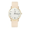 Watch Quartz Women's Watches Band Newv Leather Strap Casual Watches