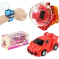 Watch Remote Control Car Toy, 2025 New Mini Watch Remote Control Car, 2