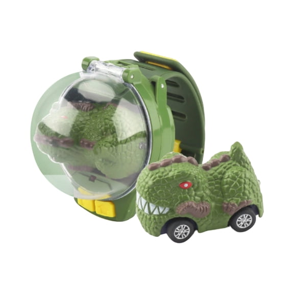 Watch Remote Control Car Toy, New Mini 2.4 Ghz Racing Game Wrist Cars Easter Toy with LED Light,Watches Remote Control Car for Birthday Gifts, USB Charging