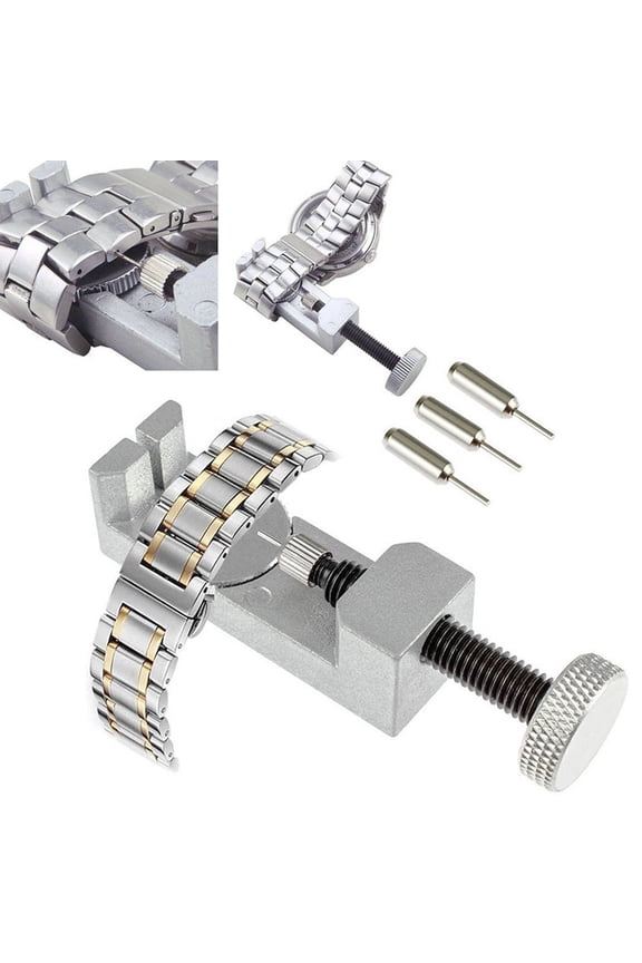 Watch Remover kit Watch Band Tool Pins Band Link Pin Removal Watch Sizing