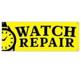 thumbnail image 1 of Watch Repair 13 oz Banner | Non-Fabric | Heavy-Duty Vinyl Single-Sided With Metal Grommets, 1 of 5