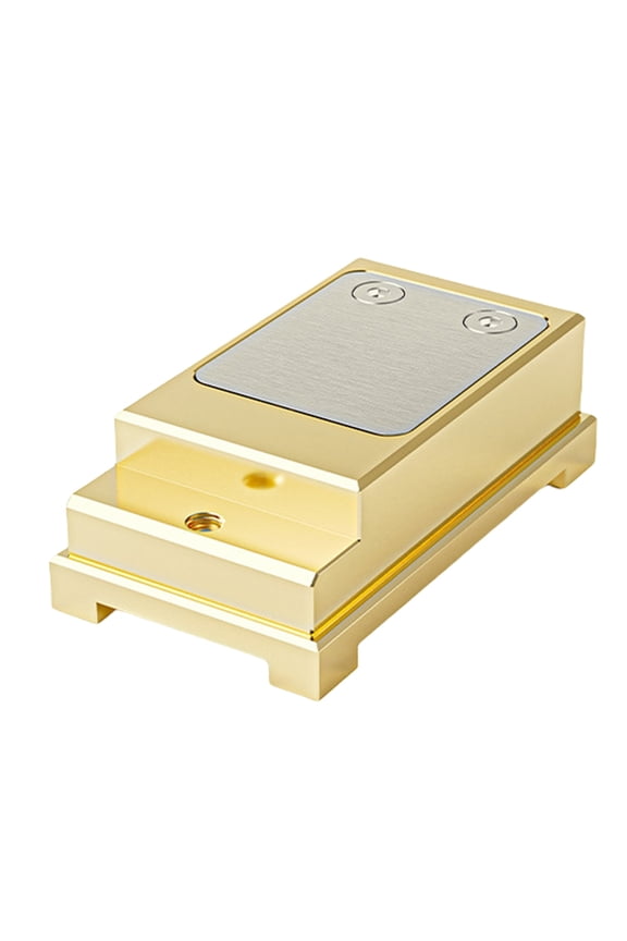Watch Repair Auxiliary Tool Metal Polishing Stand Platform For Fine Adjustments And Part Restoration Slip Resistant Base