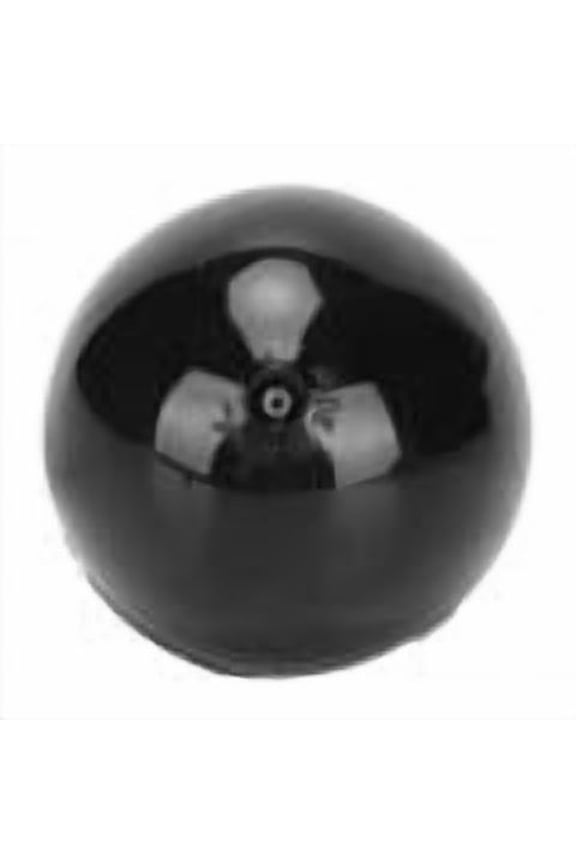 Watch Repair Ball Rubber Inflatable 7cm Dia Easy Use Watch Case Open Friction Ball Black