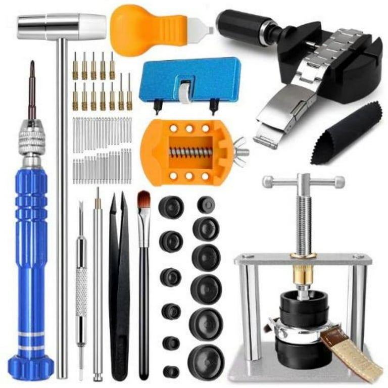 Watch Repair Kit, Watch Press Tool Set, Watch Battery Replacement