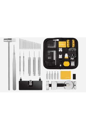 Watch Repair Kit Watchmaker Back Case Opener, Link Pin Remover & Spring Bar Tool Set