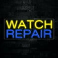 thumbnail image 1 of Watch Repair-LED Neon Sign 30"L x 12"H #30144, 1 of 3