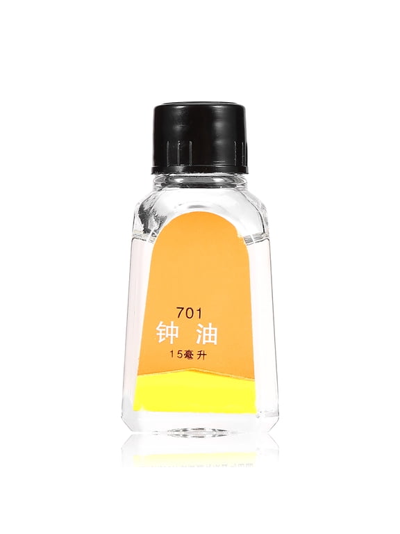 Watch Repair Oil, Clock Oil, Bottled For Clock Servicing Clock Maintaining