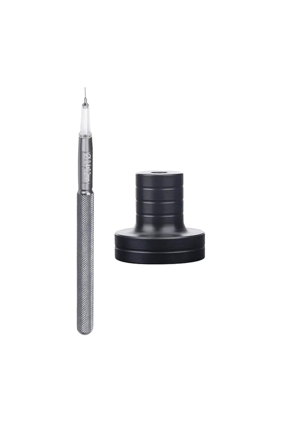 Watch Repair Oil Pen 0.4x0.2mm/0.3x0.1mm Optional Tips with Stable Base For Smoothly Watch Gear Lubrication