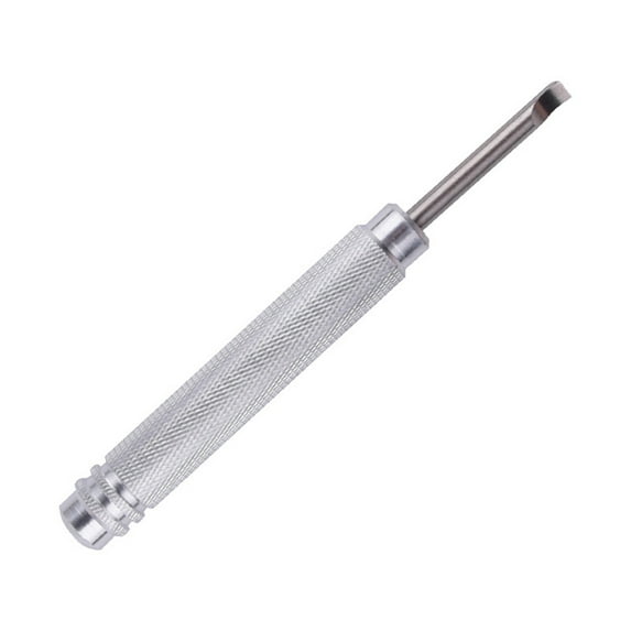 Watch Repair Opener Tools Pry Back Cover Opener Metal Handle Pry Type Screwdriver Repair Tools