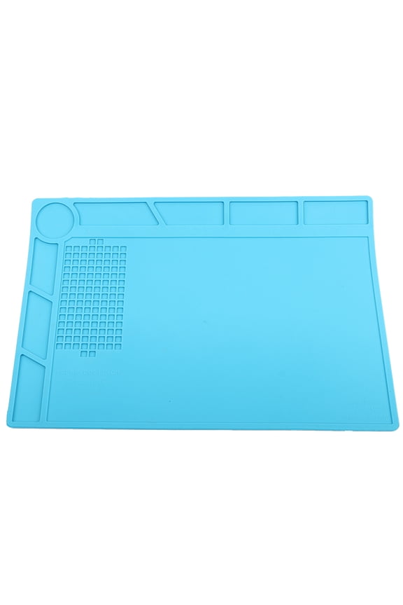 Watch Repair Pad Rubber Soldering Station Mat NonSlip AntiStatic Watchmaker Tool