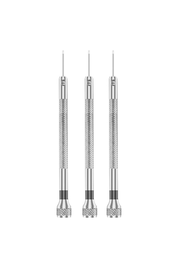 Watch Repair Screwdriver Specialists Band Removal Set Of 3 Interchangeable High Strength Aluminum Construction