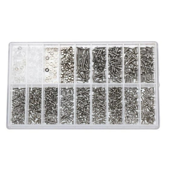 Watch Repair Stainless Steel Screws Replacement Glasses Sunglass Screws Repair Tool
