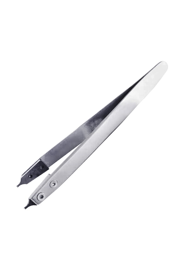 Watch Repair Tool 7825 V Type Tweezers Watchband Spring Remover Tweezers Watchmaker Tools Tweezer Lug Remover
