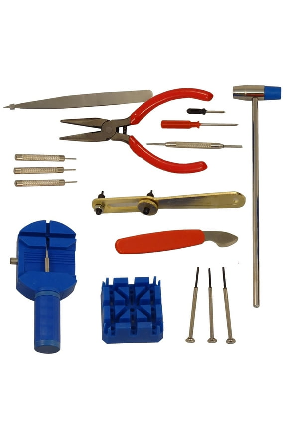 Watch Repair Tool Kit 16pc