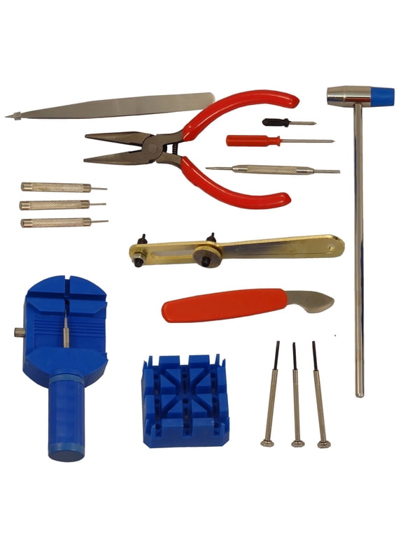 Watch Repair Tool Kit 16pc