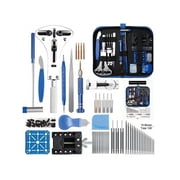 Watch Repair Tool Kit - Includes Screwdrivers, Case Opener, Spring Bar Remover, for Band Adjustment, Battery Replacement, Gift