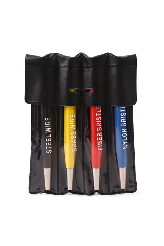 Watch Repair Tool Scratch Brush Pen Set Portable Removing Corrosion & Rust