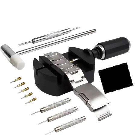 Watch Repair Tool Set Watch Link Band Slit Strap Bracelet Chain Pin Removers
