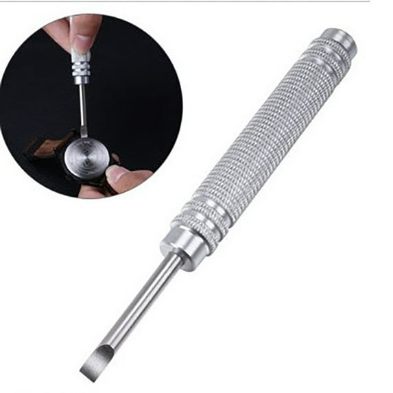 The Watch Repair Tool Lifts The Back Cover|Watch Repair Tool Tilt Bottom Cover Watch Open Back Cover Change Battery Tool Color Box Packing Color Aluminum Handle