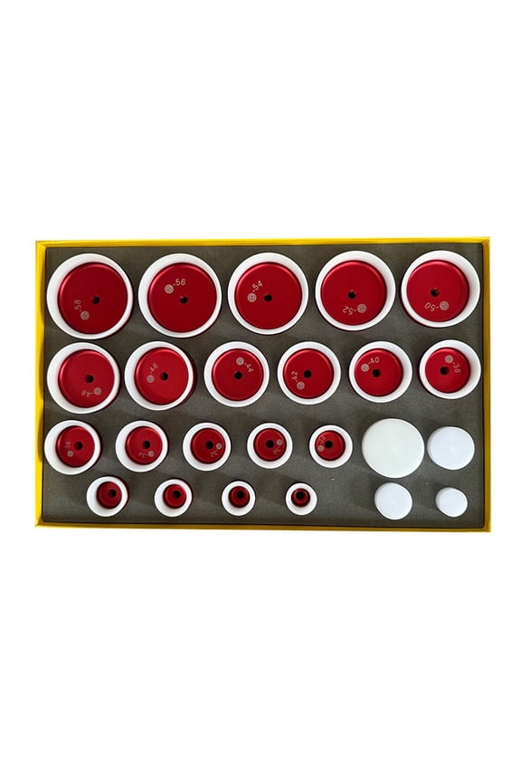 Watch Repair Tools, Case Press Machine, Heavy-duty Universal With Scale For Pressing Back Covers, Bottom and Domed Glass