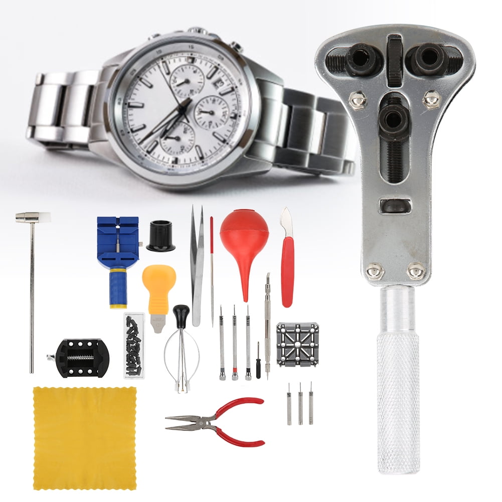 Watch Repairing Tool Kit, Watch Opener Watch Repair Kit, 22Pcs For