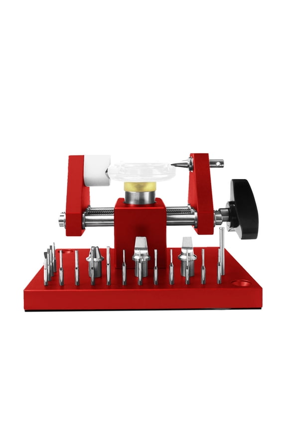 Watch Repairing Tools,Cover Opener Watchmaker Link Remover Adjuster Opener Watchmaker Tool Watch Band Link Workbench Remover Watch Tool Set Watch Watchmaker Tool Set Adjuster Workbench
