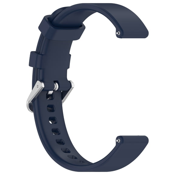 Watch Replacement 14mm Silicone Flexible Quick Release Watch Belt Sweatproof Bracelets for 2 Wrist