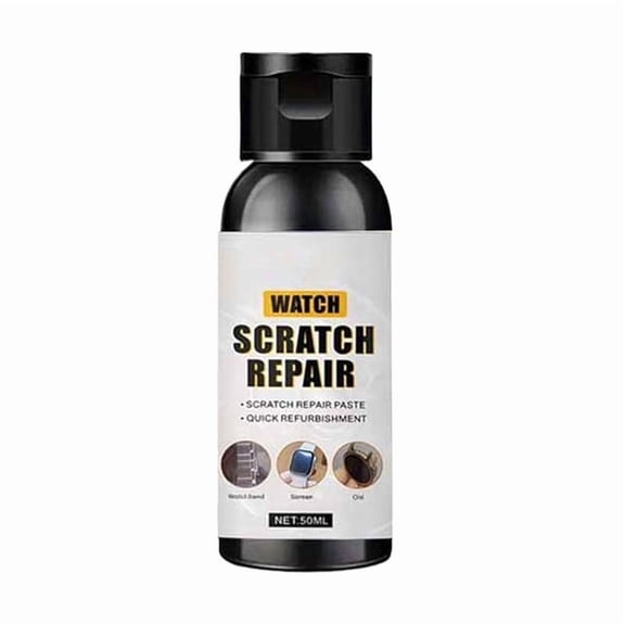 Watch Scratch Repair Paste, Metal Polishing Cream For Jewelry, Stainless Steel Scratch Remover, Oxidation Cleaning Repair Compound, Multi Purpose Watch Care Polish