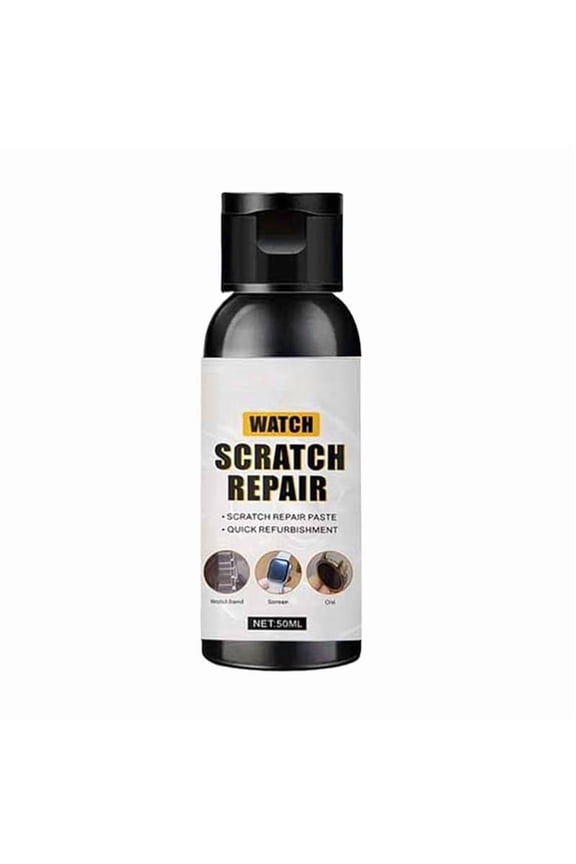 Watch Scratch Repair Paste, Multi-Purpose Metal Polishing Cream for Jewelry, Watches & Metal Surfaces, Removes Scratches, Oxidation, Tarnish, Safe & Non-Damaging