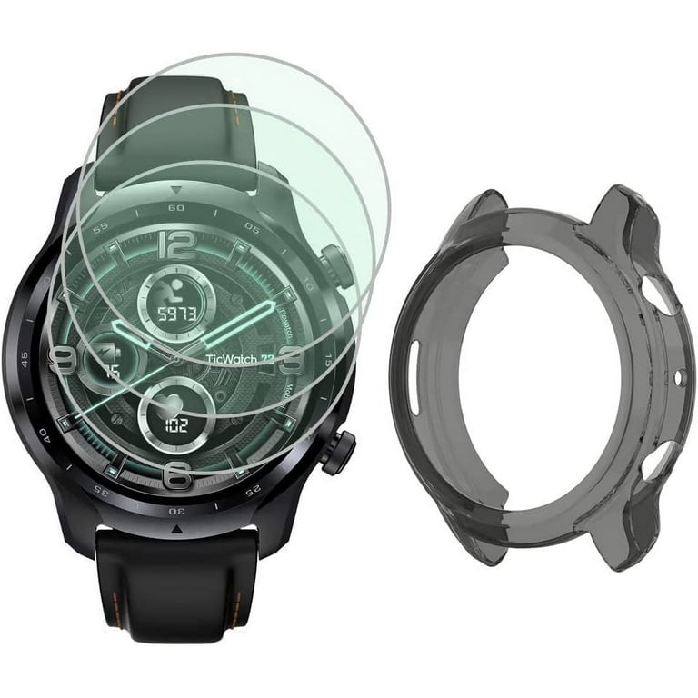 Watch Screen Protector 3 1Pack Compatible for TicWatch Pro 3