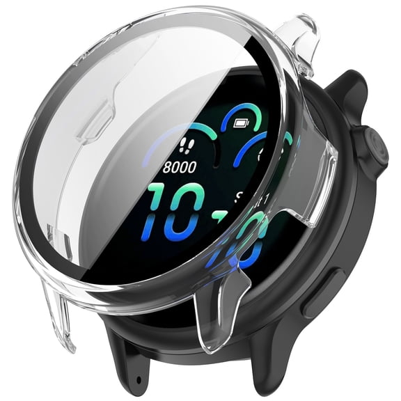 Watch Screen Shield & PC Combo for Vivoactive6 - Screen Guard Wearable Accessory for Smartwatch