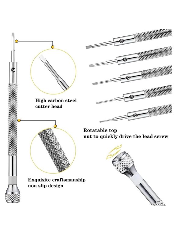 Watch Screwdriver Set Small Screwdriver Set, 0.6-2.0MM Electronic Repair Tool Kit