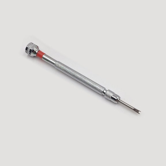 Watch Screwdriver Watch Strap Repair Tool Watch Strap Buckle U-Shaped Steel Heads Screwdriver for Accessories