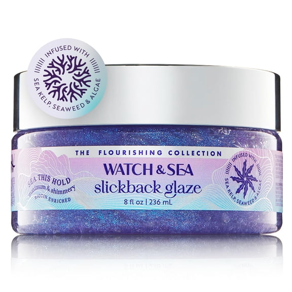 Watch & Sea Slickback Glaze 8 fl oz
