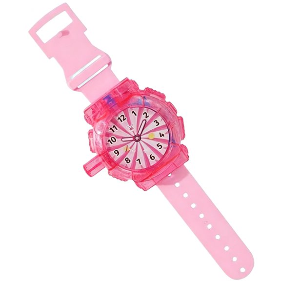Watch Shaped Wrist Water Squirter, Adjustable Strap Play Item for Poolside Outdoor Water Fun at Home Use