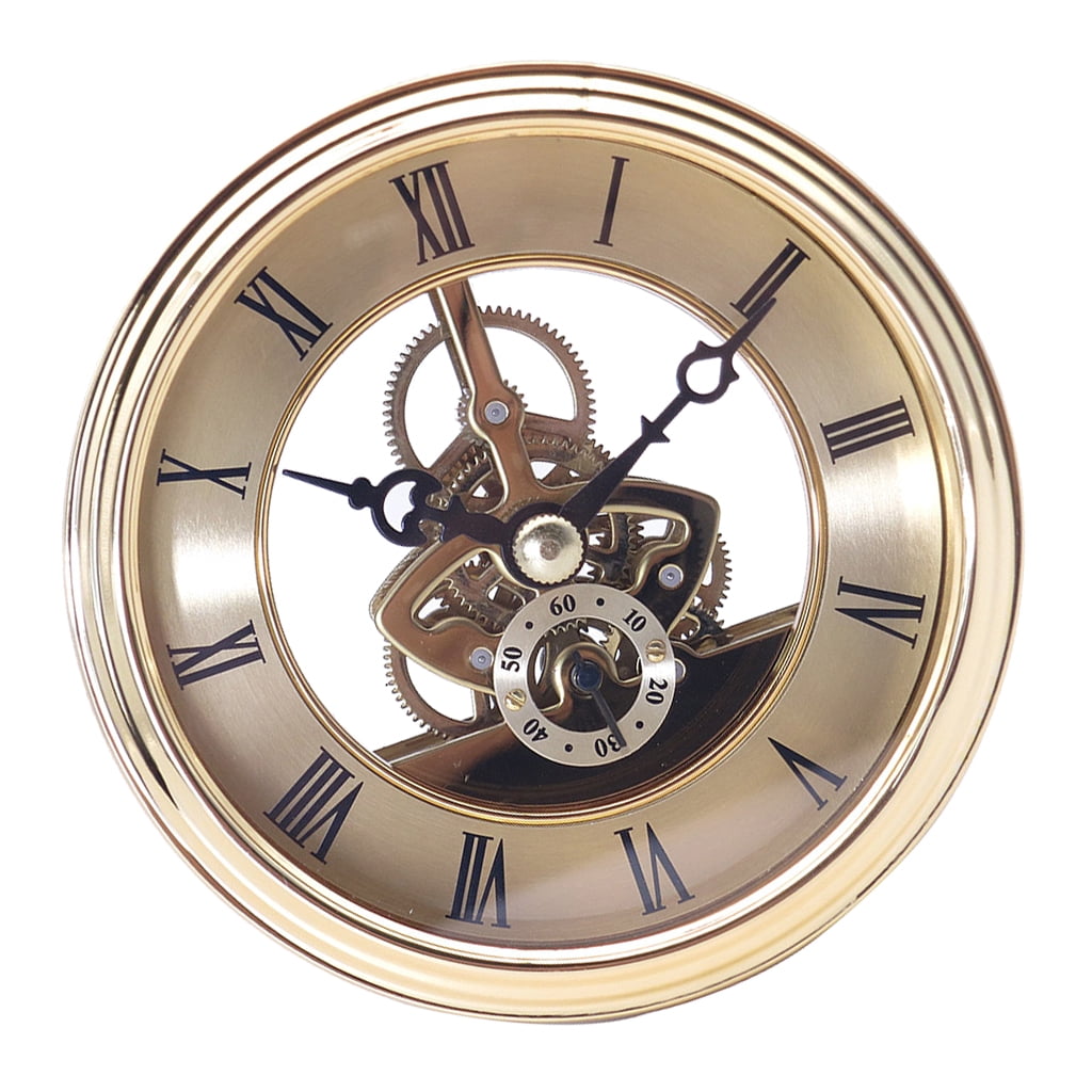Watch Skeleton movement With Antique Roman Dial For 91mm Dial