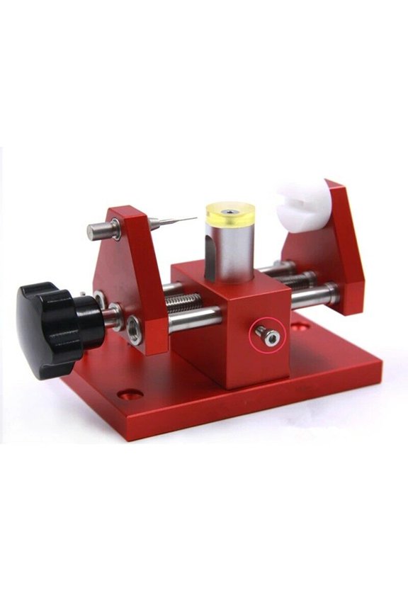 Watch Snap-on Case Back Opener Ergonomic Handle, Non-Slip Delrin Bracket for Watch Repair and Bracelet