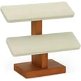 thumbnail image 1 of Watch Stand For Men Jewelry Organizer Stand Creative T-Shaped Watch Stand 2-Tier Jewelry Display Stand Watch Bracelet Necklace Holder Jewelry Storage Rack Jewelry Display Stand(A), 1 of 7