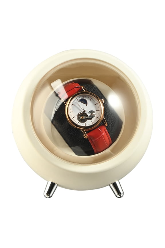 Watch Storage Case Automatic Watch Winder for Automatic Watches Display Dustproof Protective Cover Watch Holder Box