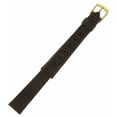 thumbnail image 1 of Watch Strap 14mm Dark Brown Ladies Genuine Lizard, 1 of 4