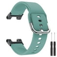 thumbnail image 1 of Watch Strap under $5! CQCYD Soft Silicone Watch Strap, Colorful Replacement Band for Amazfit T-Rex/Pro, 22mm Sport Wristband with Buckle, Hypoallergenic Comfort Strap for Fitness Watch, 1 of 3