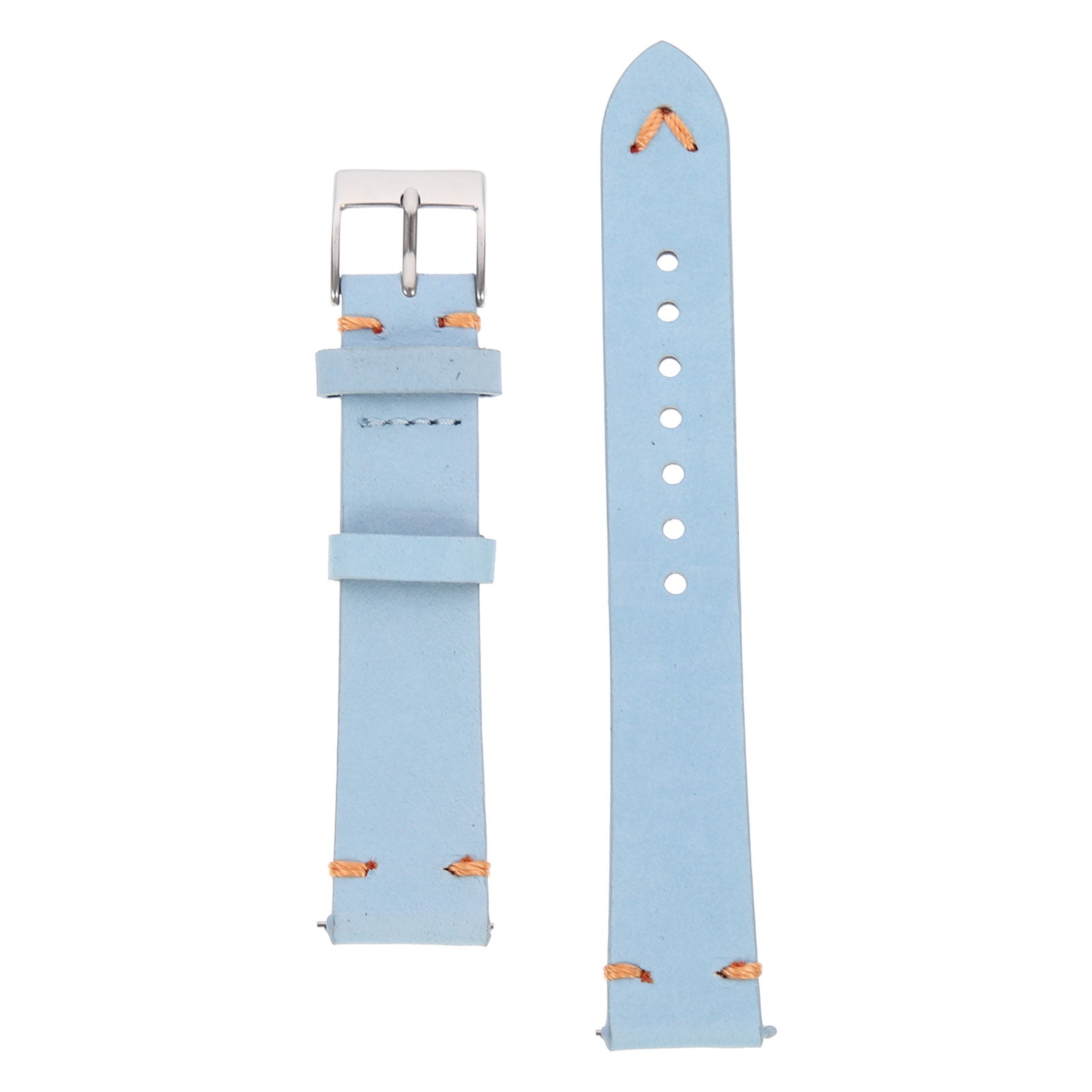 Watch Strap Band Leather Quick Release Replacement Bands Men Universal