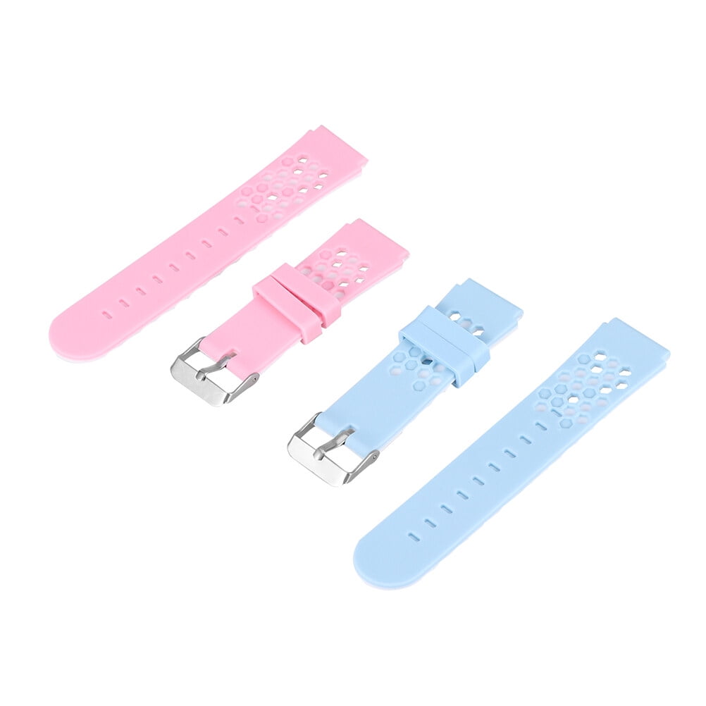 Watch Strap Band Silicone Replacement Watchband Kids Children Bands 15Mm