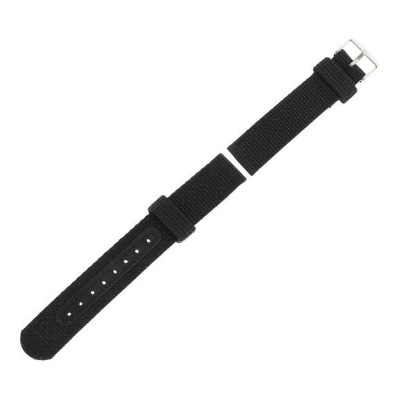ifundom Thickened Nylon Replacement Watch Strap for Men Comfortable 1 Piece