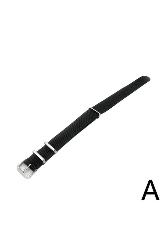 Watch Strap Nylon Men Wrist 18mm 20mm 22mm Smart Military Pin Army Straps HOT PR V9H5